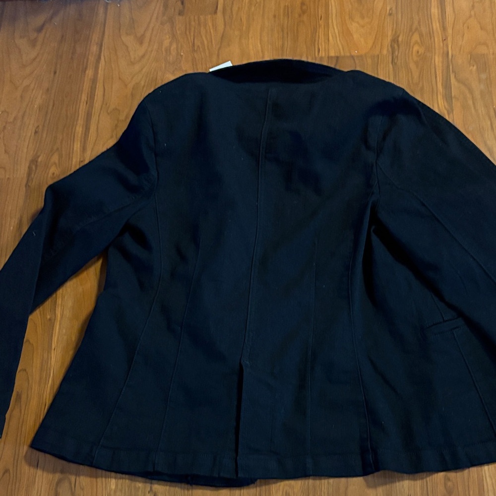 Jessica Simpson Black Blazer - Picture 6 of 8